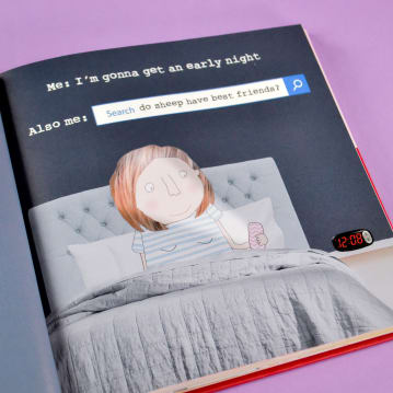 "Wine Not" - The Rosie Made a Thing Book of Grown-up Decisions