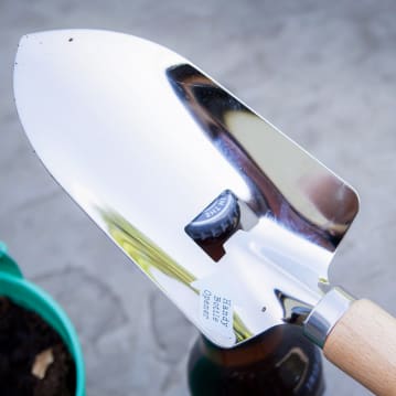 Thirsty Gardeners Bottle Opener Trowel