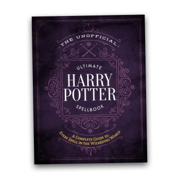 The Unofficial Ultimate Harry Potter Spell Book