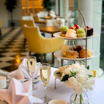 Pamper Day with Treatments and Afternoon Tea for Two at Manor of Groves