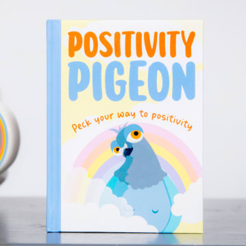 Positivity Pigeon Inspirational Gift Book