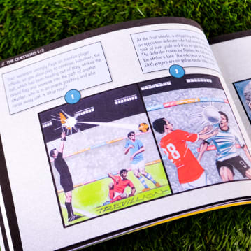 You are the Ref Book - 300 Footballing Conundrums
