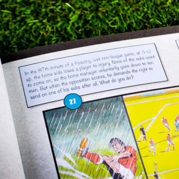 You are the Ref Book - 300 Footballing Conundrums