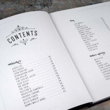 Peaky Blinders Cocktail Book