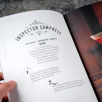 Peaky Blinders Cocktail Book