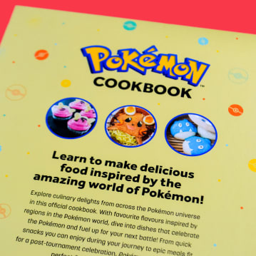 Pokemon Cookbook