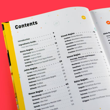 Pokemon Cookbook