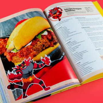 Pokemon Cookbook