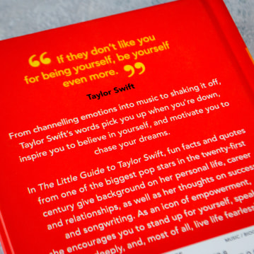 The Little Guide to Taylor Swift - Unofficial and Unauthorised
