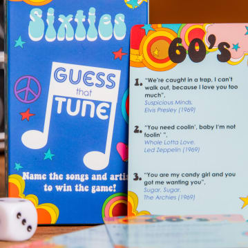 Sixties Guess That Tune