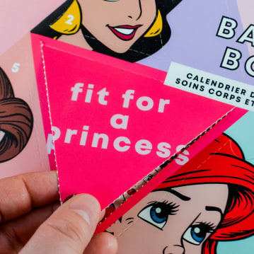 Disney Princess 12 Day Beauty Advent Calendar