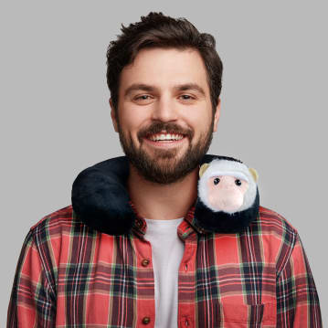 Friends Marcelle Neck Pillow 