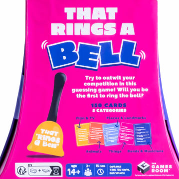 That Rings A Bell Card Game