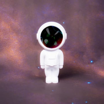 Astronaut Sunset Lamp