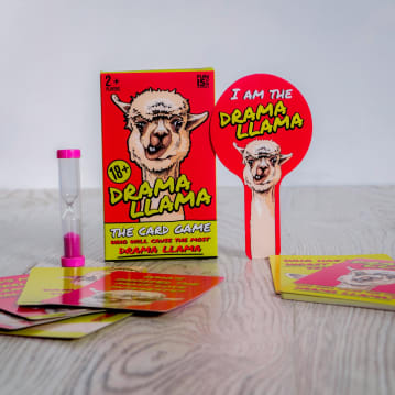 Drama Llama Card Game