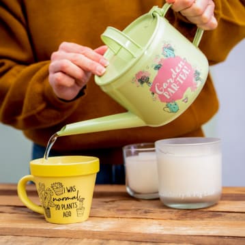 "Garden Par-tea" Watering Can Teapot