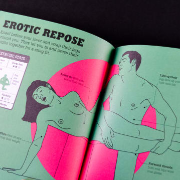 Kama Sutra Workout Book