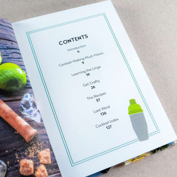 The Little Book For Cocktail Lovers