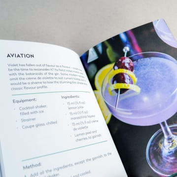 The Little Book For Cocktail Lovers