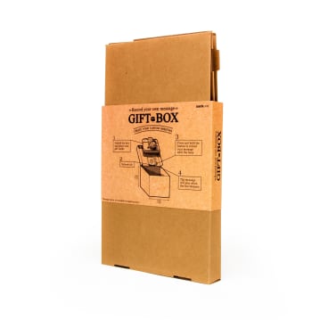 Recordable Message Gift Box