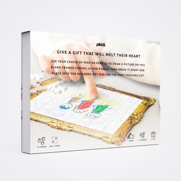 Framed Drawing Jigsaw Puzzle