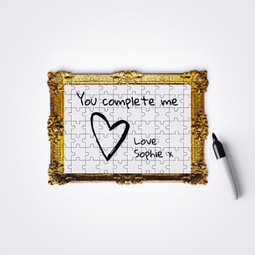 Framed Drawing Jigsaw Puzzle