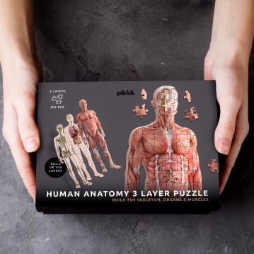 Human Anatomy Layer Puzzle