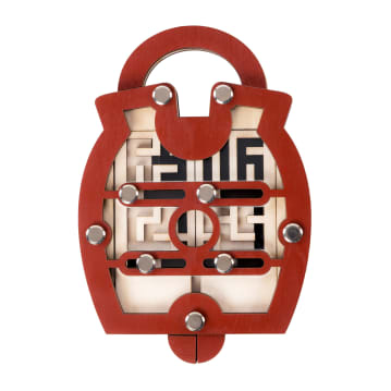 JC's Lock Maze Puzzle