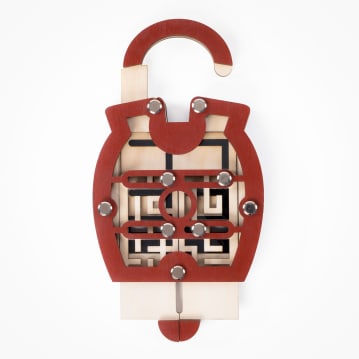 JC's Lock Maze Puzzle