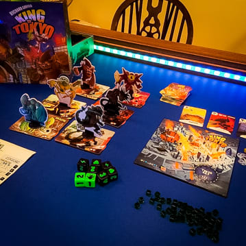Board Game Experience for Four