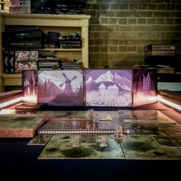 Board Game Experience for Four