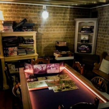 Board Game Experience for Four