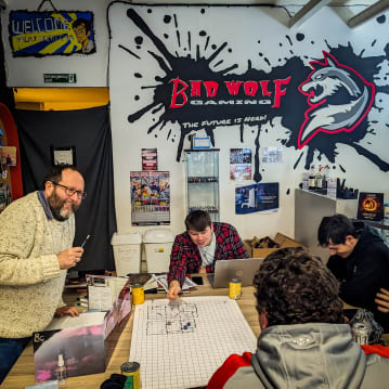 Board Game Experience for Four