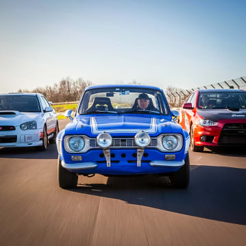 Triple Rally Thrill Gift Experience