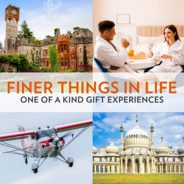 Finer Things in Life - One of a Kind Gift Experience Choice