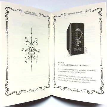 Fantastic Beasts Interactive Book - The Original Screenplay