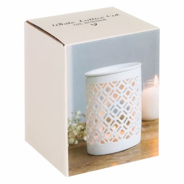 Matte Ceramic Oil Burners