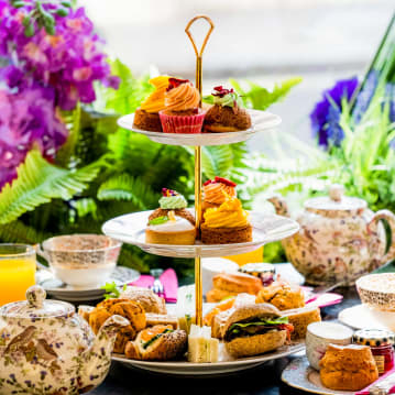 Traditional Afternoon Tea for Two at Brigit's Bakery Covent Garden