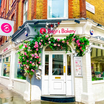 Traditional Afternoon Tea for Two at Brigit's Bakery Covent Garden