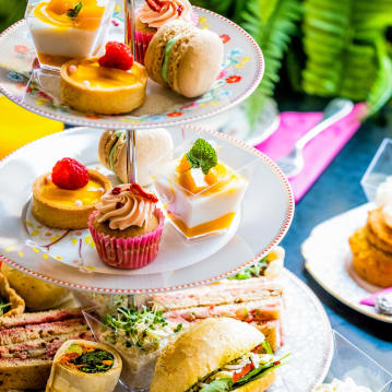 Traditional Afternoon Tea for Two at Brigit's Bakery Covent Garden