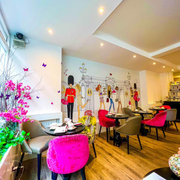 Traditional Afternoon Tea for Two at Brigit's Bakery Covent Garden