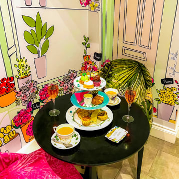 Traditional Afternoon Tea for Two at Brigit's Bakery Covent Garden