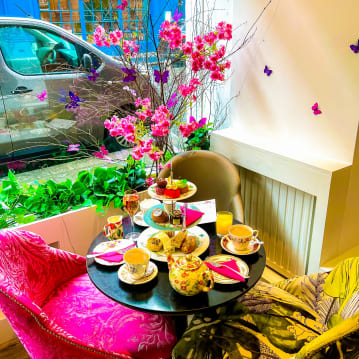 Traditional Afternoon Tea for Two at Brigit's Bakery Covent Garden