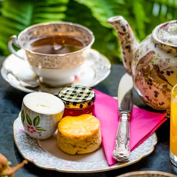 Traditional Afternoon Tea for Two at Brigit's Bakery Covent Garden