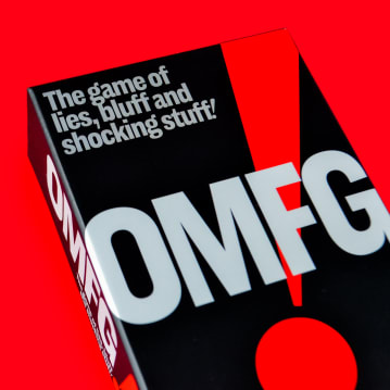 OMFG Adult Party Game of Lies & Bluff