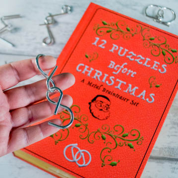 12 Puzzles Before Christmas Advent Calendar