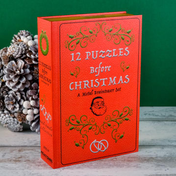 12 Puzzles Before Christmas Advent Calendar
