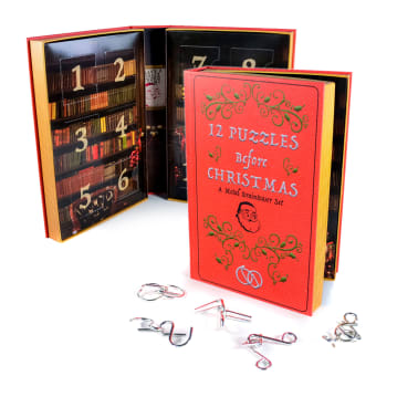 12 Puzzles Before Christmas Advent Calendar