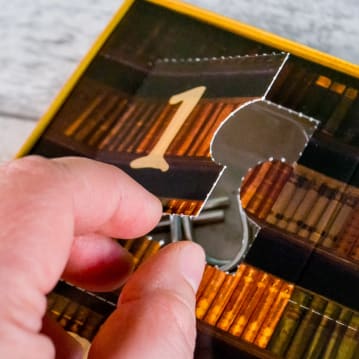 12 Puzzles Before Christmas Advent Calendar