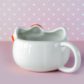 Hello Kitty Shaped Mug